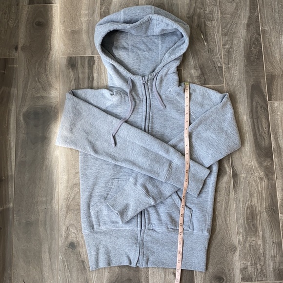 Women’s Urban Behaviour zipper hoodie - grey - Picture 9 of 9